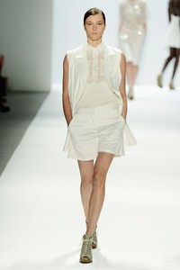 Richard Chai Love, Spring/Summer 2013. New York Fashion Week 2013. [Photo by Frazer Harrison/Getty Images for Mercedes-Benz Fashion Week]