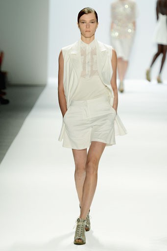 Richard Chai Love, Spring/Summer 2013. New York Fashion Week 2013. [Photo by Frazer Harrison/Getty Images for Mercedes-Benz Fashion Week]