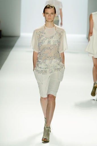 Richard Chai Love, Spring/Summer 2013. New York Fashion Week 2013. [Photo by Frazer Harrison/Getty Images for Mercedes-Benz Fashion Week]