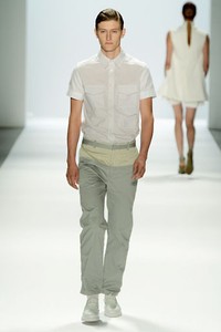 Richard Chai Love, Spring/Summer 2013. New York Fashion Week 2013. [Photo by Frazer Harrison/Getty Images for Mercedes-Benz Fashion Week]