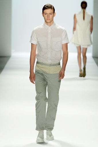 Richard Chai Love, Spring/Summer 2013. New York Fashion Week 2013. [Photo by Frazer Harrison/Getty Images for Mercedes-Benz Fashion Week]