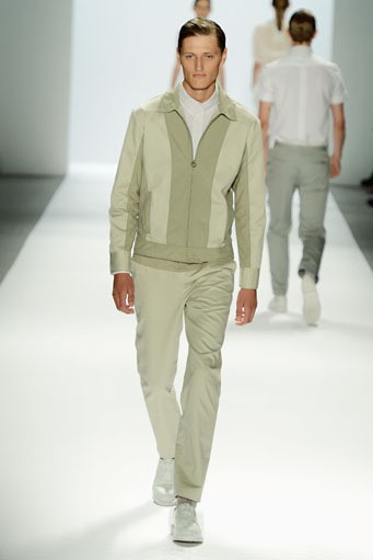 Richard Chai Love, Spring/Summer 2013. New York Fashion Week 2013. [Photo by Frazer Harrison/Getty Images for Mercedes-Benz Fashion Week]