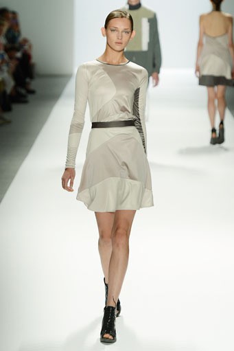 Richard Chai Love, Spring/Summer 2013. New York Fashion Week 2013. [Photo by Frazer Harrison/Getty Images for Mercedes-Benz Fashion Week]