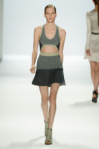 Richard Chai Love, Spring/Summer 2013. New York Fashion Week 2013. [Photo by Frazer Harrison/Getty Images for Mercedes-Benz Fashion Week]