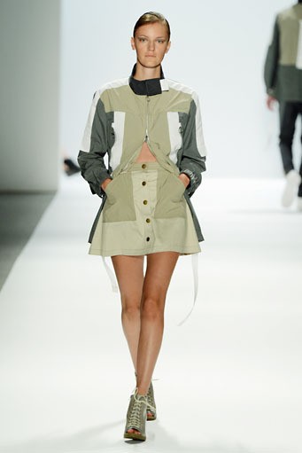 Richard Chai Love, Spring/Summer 2013. New York Fashion Week 2013. [Photo by Frazer Harrison/Getty Images for Mercedes-Benz Fashion Week]