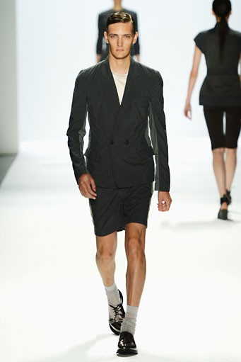 Richard Chai Love, Spring/Summer 2013. New York Fashion Week 2013. [Photo by Frazer Harrison/Getty Images for Mercedes-Benz Fashion Week]