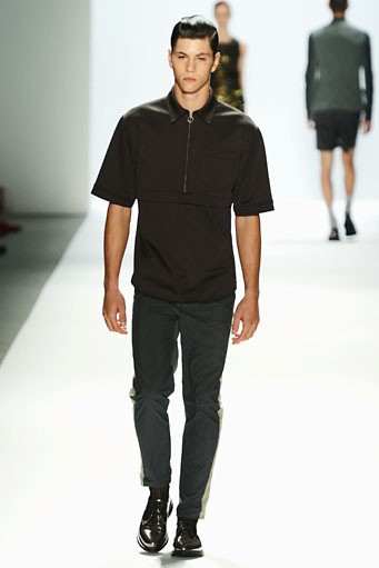 Richard Chai Love, Spring/Summer 2013. New York Fashion Week 2013. [Photo by Frazer Harrison/Getty Images for Mercedes-Benz Fashion Week]