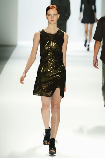 Richard Chai Love, Spring/Summer 2013. New York Fashion Week 2013. [Photo by Frazer Harrison/Getty Images for Mercedes-Benz Fashion Week]