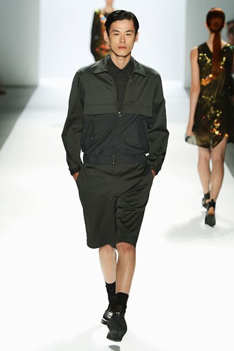 Richard Chai Love, Spring/Summer 2013. New York Fashion Week 2013. [Photo by Frazer Harrison/Getty Images for Mercedes-Benz Fashion Week]