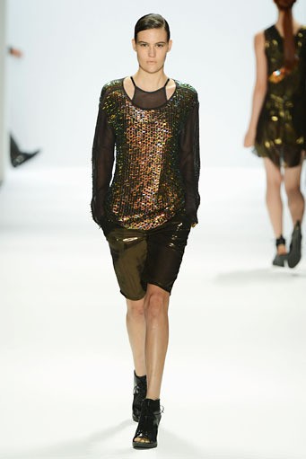 Richard Chai Love, Spring/Summer 2013. New York Fashion Week 2013. [Photo by Frazer Harrison/Getty Images for Mercedes-Benz Fashion Week]