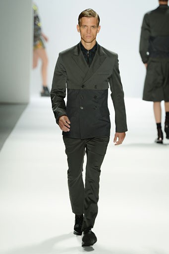 Richard Chai Love, Spring/Summer 2013. New York Fashion Week 2013. [Photo by Frazer Harrison/Getty Images for Mercedes-Benz Fashion Week]