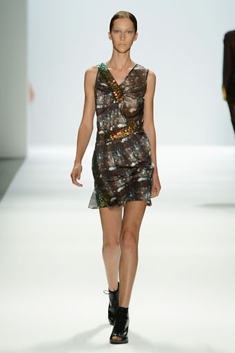 Richard Chai Love, Spring/Summer 2013. New York Fashion Week 2013. [Photo by Frazer Harrison/Getty Images for Mercedes-Benz Fashion Week]