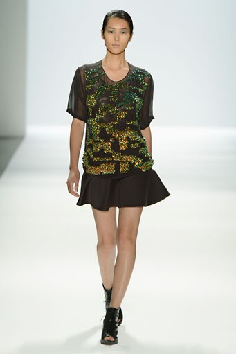 Richard Chai Love, Spring/Summer 2013. New York Fashion Week 2013. [Photo by Frazer Harrison/Getty Images for Mercedes-Benz Fashion Week]