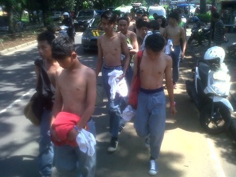 Tawuran Pecah di Bogor, Belasan Pelajar Diamankan