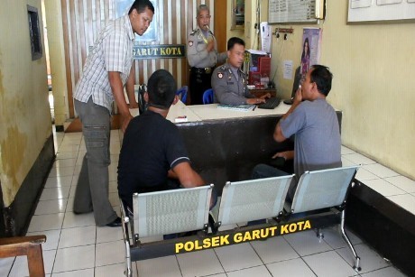 Pimpro Pembangunan Jalan Dirampok di Garut, Rp 165 Juta Raib