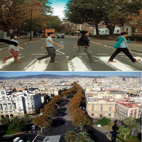 10 Ruas Jalan Paling Beken di Seluruh Dunia