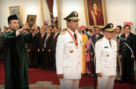 Menjadi Satu-satunya Gubernur yang Dilantik SBY, Ini Komentar Sultan