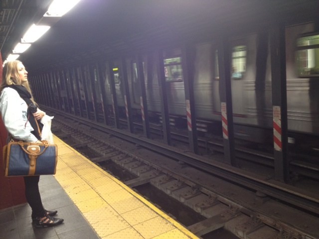  Nyasar Naik Subway di New York, No Way!