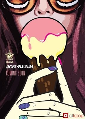 Hyuna Siap Buat Meleleh Dengan Single Ice Cream