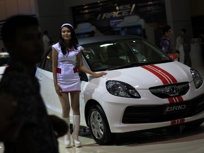 Honda Brio Kini Rajanya City Car