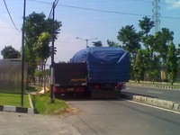 Foto diambil di Yogyakarta tepatnya di Ring Road Utara. (Foto: Pria Hendra K).
