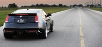 Hennessey CTS-V Twin-Turbo VR1200 dibangun oleh penggila mobil cepat AS John Hennessey. (dok Hennessey)