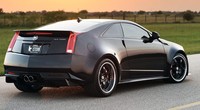 Hennessey mengganti mesin standar Cadillac CTS-V yakni mesin berkapasitas 6.200 cc supercharged V8 dan menggantinya dengan sebuah mesin 7.000 cc twin-turbo V8.