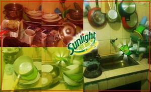 Menari di Air Bersama Sunlight
