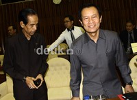 Rapat ini membahas laporan perkembangan penanganan kasus bailout yang merugikan keuangan negara triliunan rupiah. Ramses/detikcom.