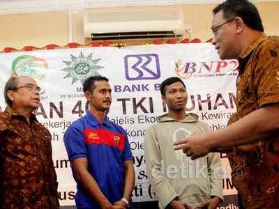 400 TKI Terampil dari Muhammadiyah Dilepas