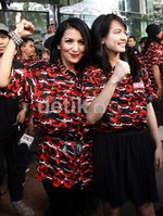 Artis Ramai-ramai Dukung KPK