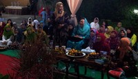 Putri Gus Dur, Yenny Wahid menyampaikan sambutannya. (ISNU)