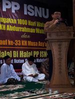 Sarjana NU Peringati 1000 Hari Wafatnya Gus Dur
