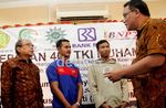 400 TKI Terampil dari Muhammadiyah Dilepas