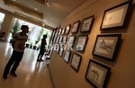 Pameran Tunggal Sketsa dan Puisi Mudji Sutrisno