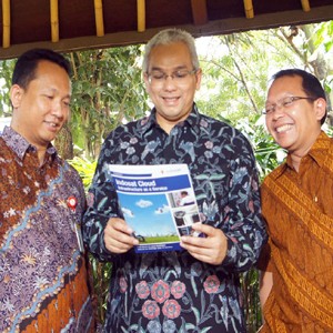 Indosat Terbang ke Bisnis Cloud