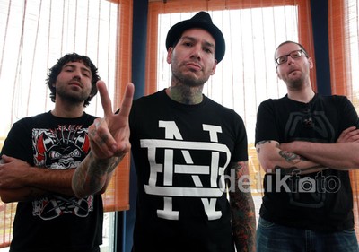 MxPx All Stars Siap Gebrak Jakarta Malam Ini