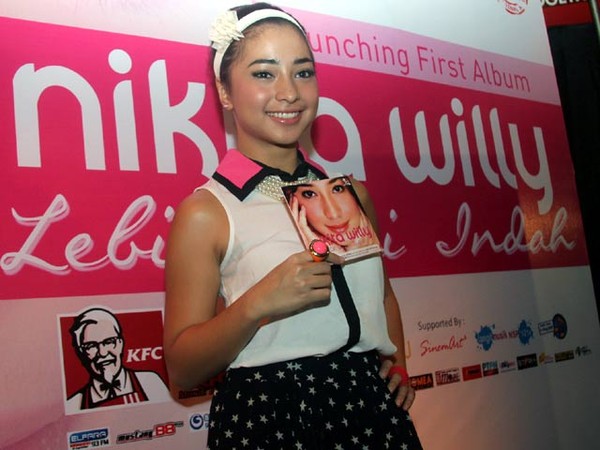 Nikita Willy Rilis Album Pertamanya