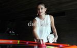 Marissa Nasution Asyik Bermain Hockey
