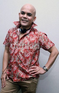 Di film Bangkitnya Suster Gepeng, Ozy tak berperan sebagai hantu.