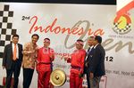 Kejuaraan Catur Indonesia Open 2012 Digelar