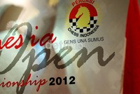 Indonesia Open 2012 berlangsung dari tanggal 10 -17 Oktober 2012 di Hotel Sahid, Jakarta.