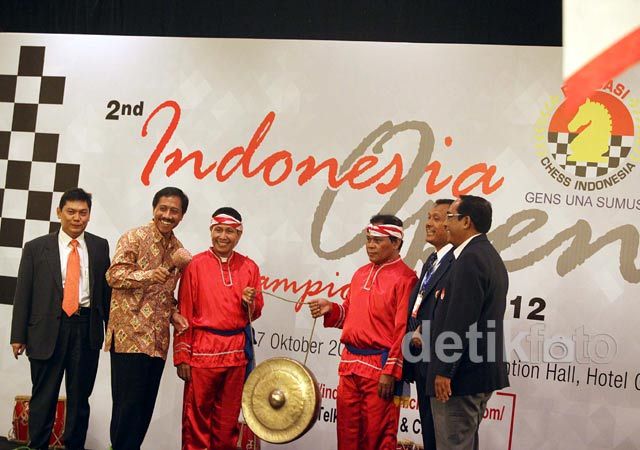Kejuaraan Catur Indonesia Open 2012 Digelar