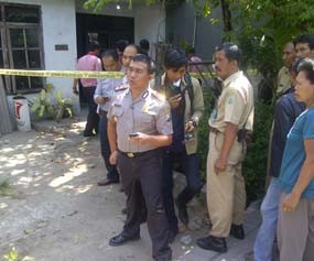 Dua Mayat Ditemukan di Perumahan Delta Sari