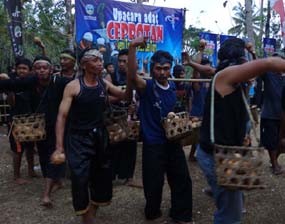 Melongok Tradisi Ceprotan, Upacara Adat Bersih Desa Khas Pacitan