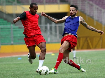 Jelang Piala AFF, Timnas Senior Gelar Latihan
