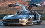 Khusus Buat Kolektor, Mercy SLS AMG GT3