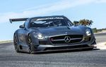 Khusus Buat Kolektor, Mercy SLS AMG GT3