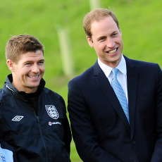 Pangeran William Resmikan Pusat Latihan Baru Timnas Inggris