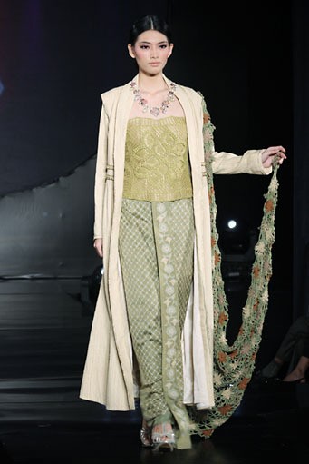 Tuty Cholid Circulation Energy. IPMI Trend Show 2013 at Energi Building. Kawasan SCBD Sudirman. Jakarta. [Foto: Mohammad Abduh/Wolipop]